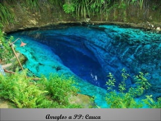 Arreglos a PP: Cauca

 