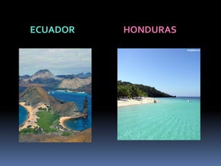 ECUADOR HONDURAS
 
