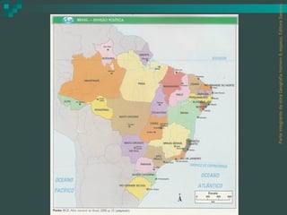 Parte integrante da obra Geografia homem & espaço, Editora Saraiva.
 