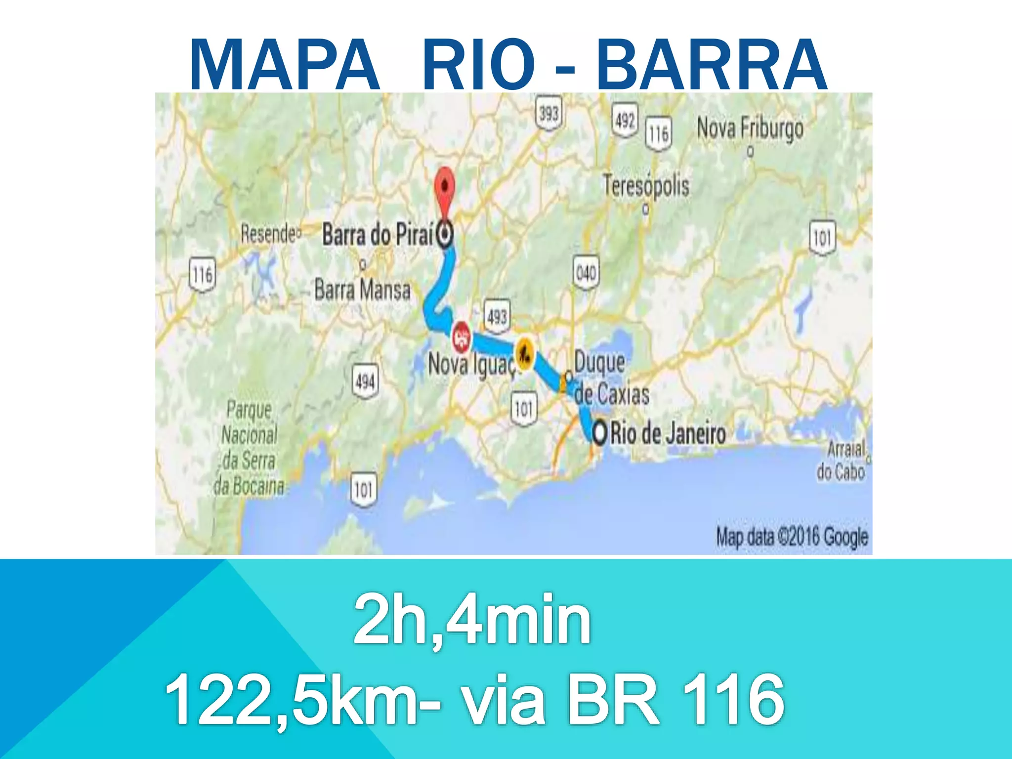 MAPA RIO - BARRA
 