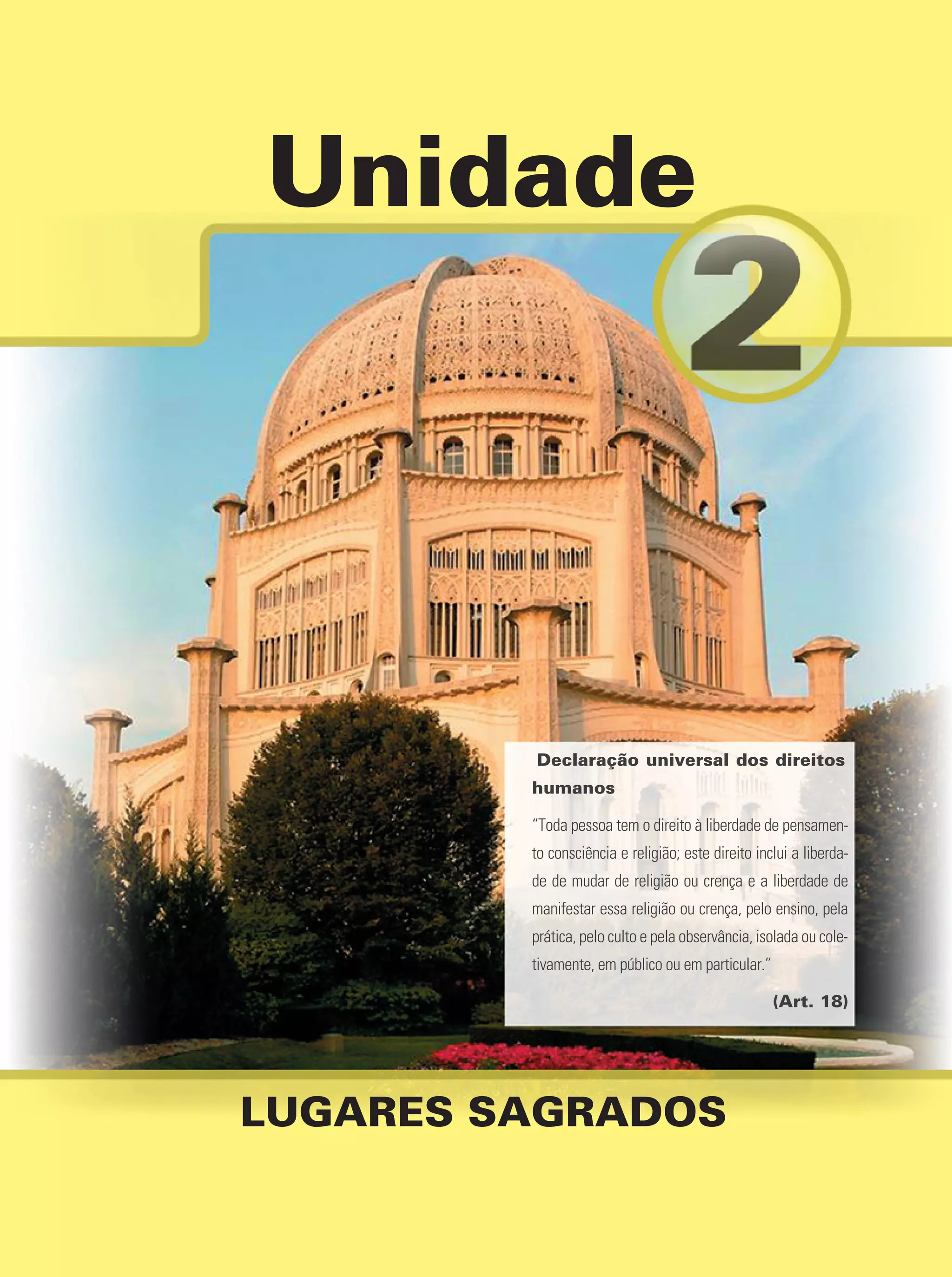 Lugares sagrados - caderno pedagógico de ensino religioso Estado do ...