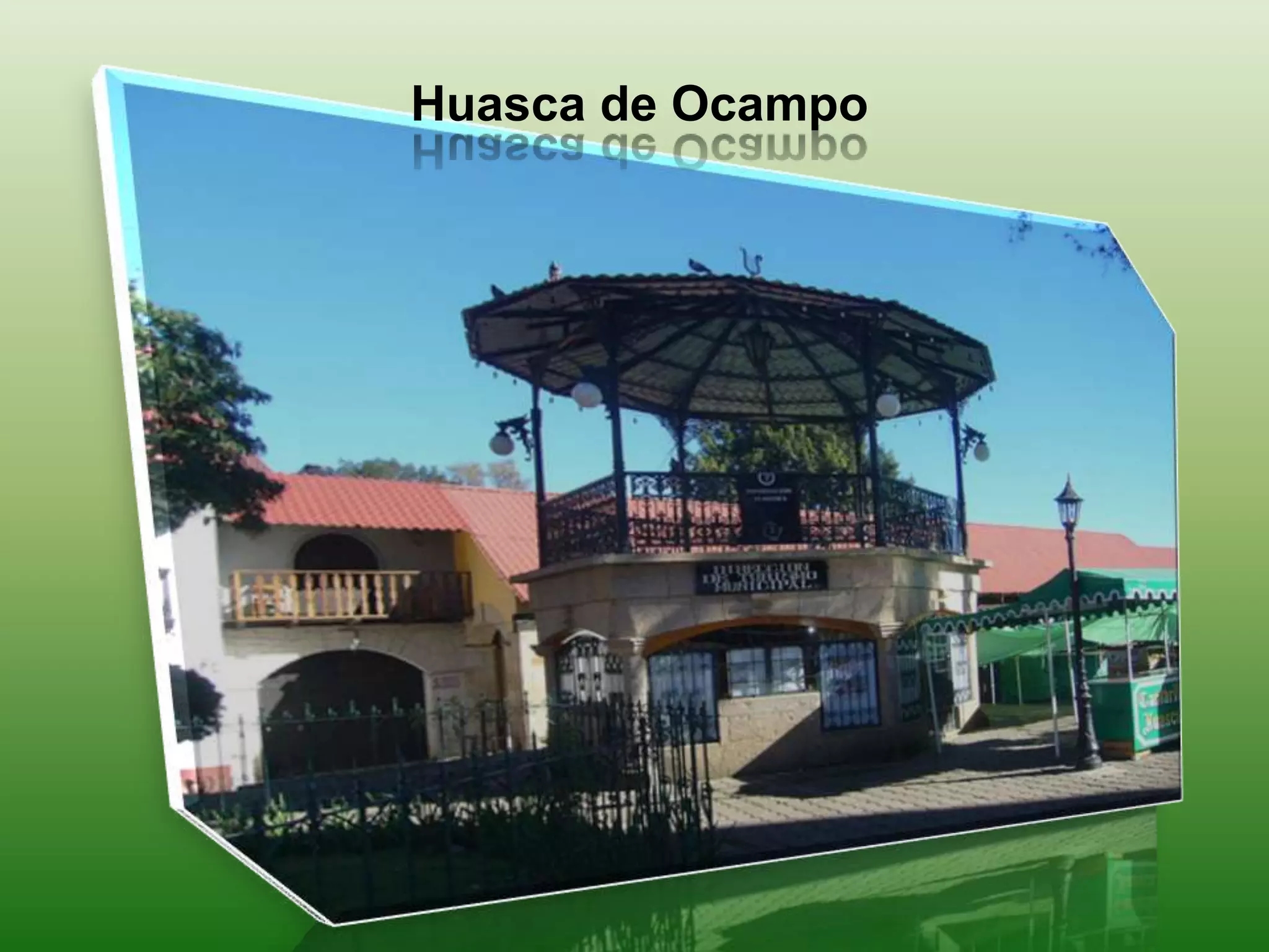 Huasca de Ocampo