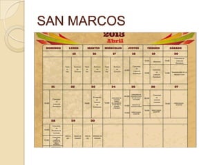 SAN MARCOS
 