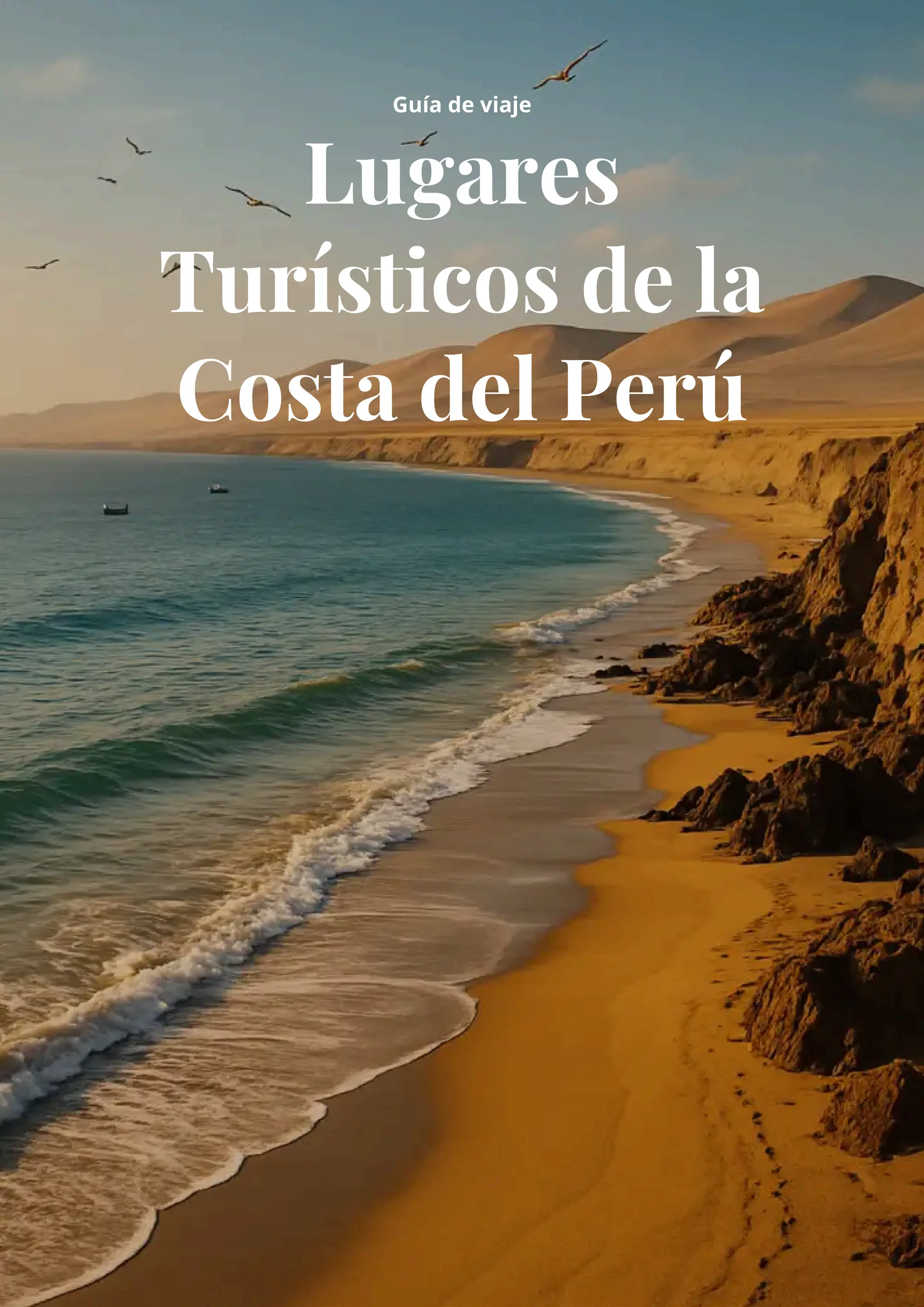 12 lugares turísticos para visitar en la costa peruana | PDF