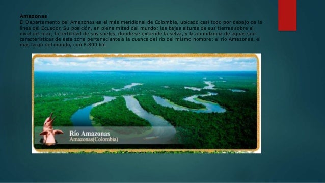 Resultado de imagen para sitios turisticos del amazonas de colombia