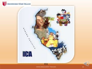 ICA
VANESSA ANGELES APONTE * PSICOLOGIA 16
 