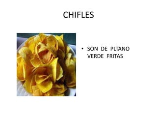 Para-para o chuchuhuasi y otros. 