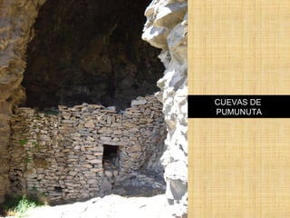 CUEVAS DE 
PUMUNUTA 
 