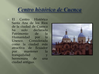 Lugares TuríSticos Del Ecuador