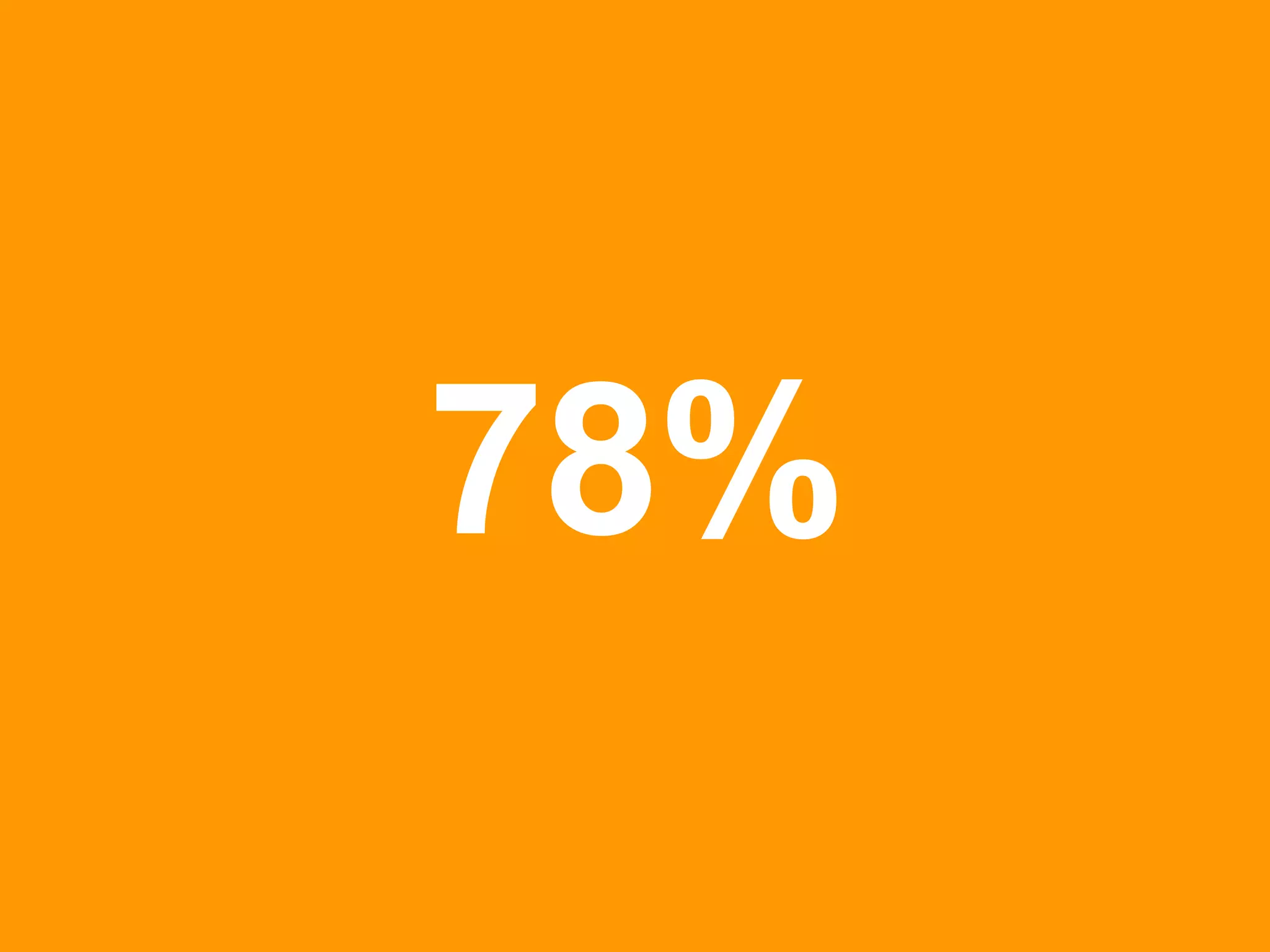 78% 