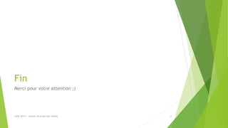 Fin
Merci pour votre attention ;)
LUGE 2019.3 - Gestion de projet avec GitHub 33
 