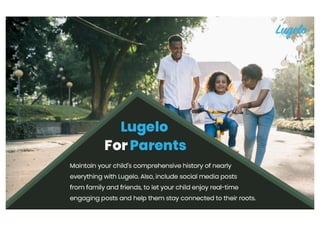 Lugelo For Parents