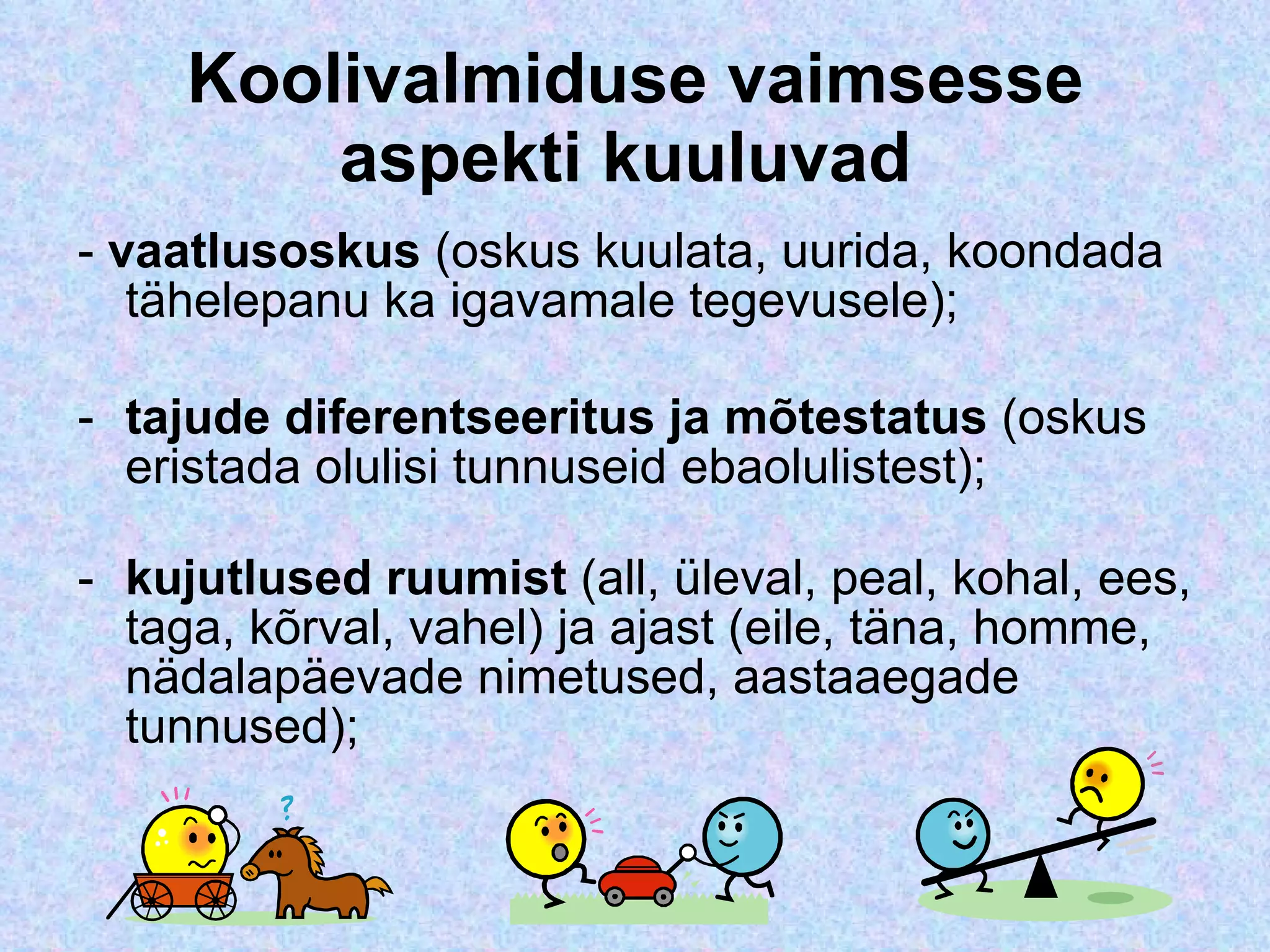 Lugema ja kirjutama õpetamine | PPT