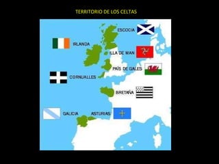 TERRITORIO DE LOS CELTAS