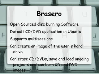 Rhythmbox Substitute to Windows Media Player 
