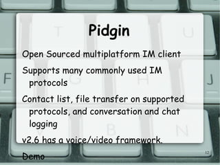 GStreamer media framework 