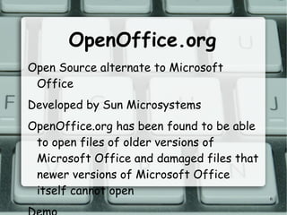 Supports various codecs. 