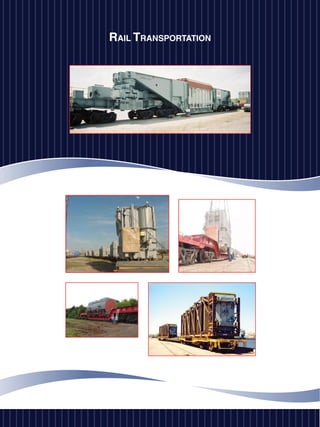rail TranSporTaTion
 