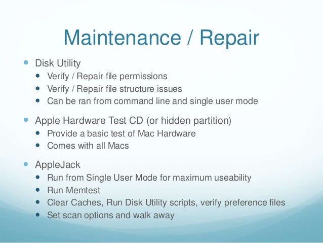 run disk utility mac from single user mode