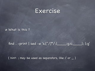 Advanced Shell Scripting | PPT