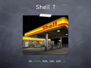 Advanced Shell Scripting | PPT