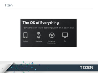 6
Tizen
 