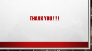 THANK YOU ! ! !
 
