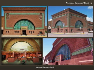 National Farmers' Bank 4-
National Farmers' Bank
 