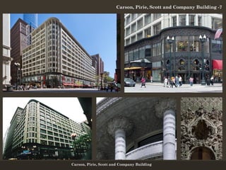 Carson, Pirie, Scott and Company Building -7
Carson, Pirie, Scott and Company Building
 