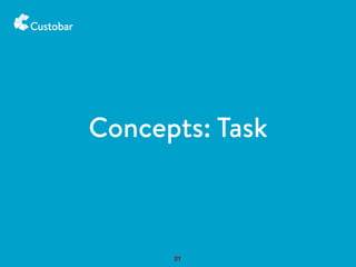 Concepts: Task
21
 
