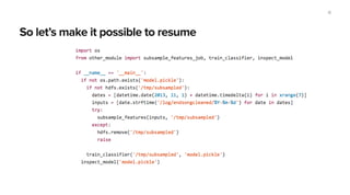 So let’s make it possible to resume
12
 