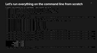 Step 2: Train a
machine
learning model
43
 