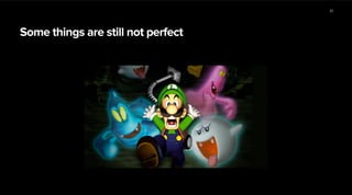 The one time we accidentally deleted 50TB of data
We didn’t have to write a single line of code to fix it – Luigi rescheduled 1000s of task and ran it for 3
days
61
 