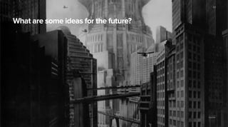 The missing parts
Execution is tied to scheduling – you can’t schedule something to run “in the cloud”
Visualization could be a lot more useful
There’s no built scheduling – have to rely on crontab
These are all things we have in the backlog
63
 