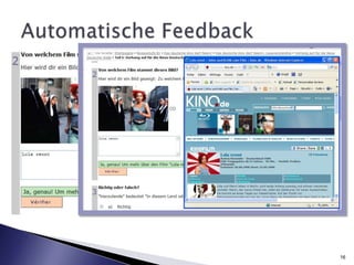 Structuur van onze cursussen op WebCT10
