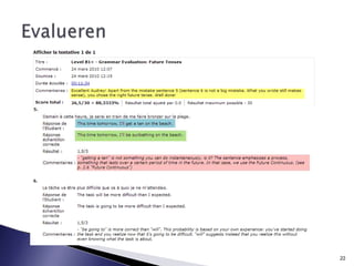 Automatische Feedback 16