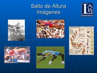 Salto de Altura Imágenes 