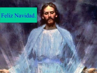Yuxtaponer Feliz Navidad. 