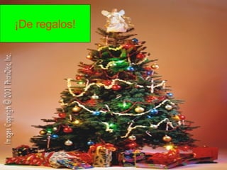 Desprenderse  del hombre viejo y vivir según el Espíritu Santo. ¡De regalos! 