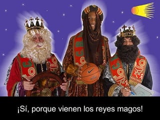 Enaltecer lo bueno que hay en cada uno a imagen de Dios. Fortalecer  y perseverar  en las actitudes del Evangelio. ¡Sí, porque vienen los reyes magos! 
