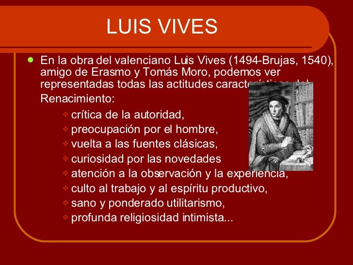 Luis Vives