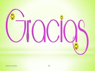 Maltrato familiar 20
 