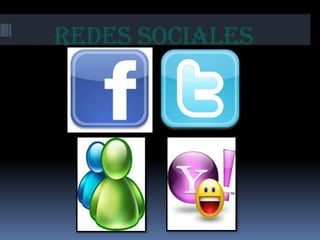 REDES SOCIALES