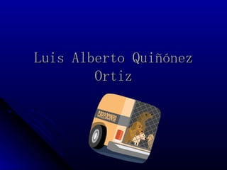 Luis Alberto Quiñónez Ortiz 