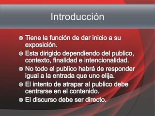 Introducción
 