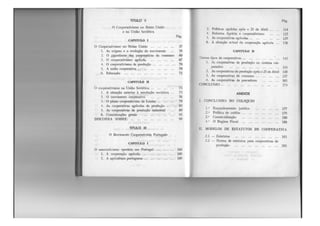 PRINCIPIOS E PRÁTICA DE COOPERATIVISMO, de Luís António Pardal (1977) Slide 113