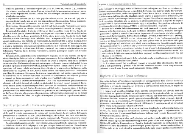 Luisa saiani anna brugnolli trattato di cure infermieristiche