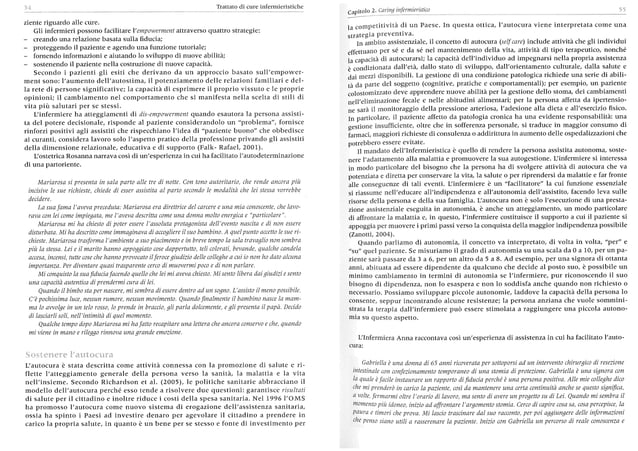 Luisa saiani anna brugnolli trattato di cure infermieristiche