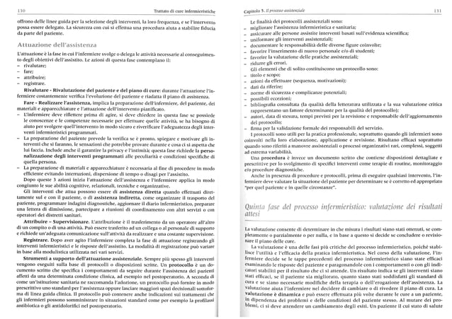 Luisa saiani anna brugnolli trattato di cure infermieristiche