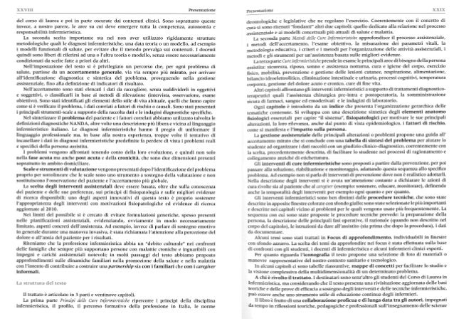 Luisa saiani anna brugnolli trattato di cure infermieristiche